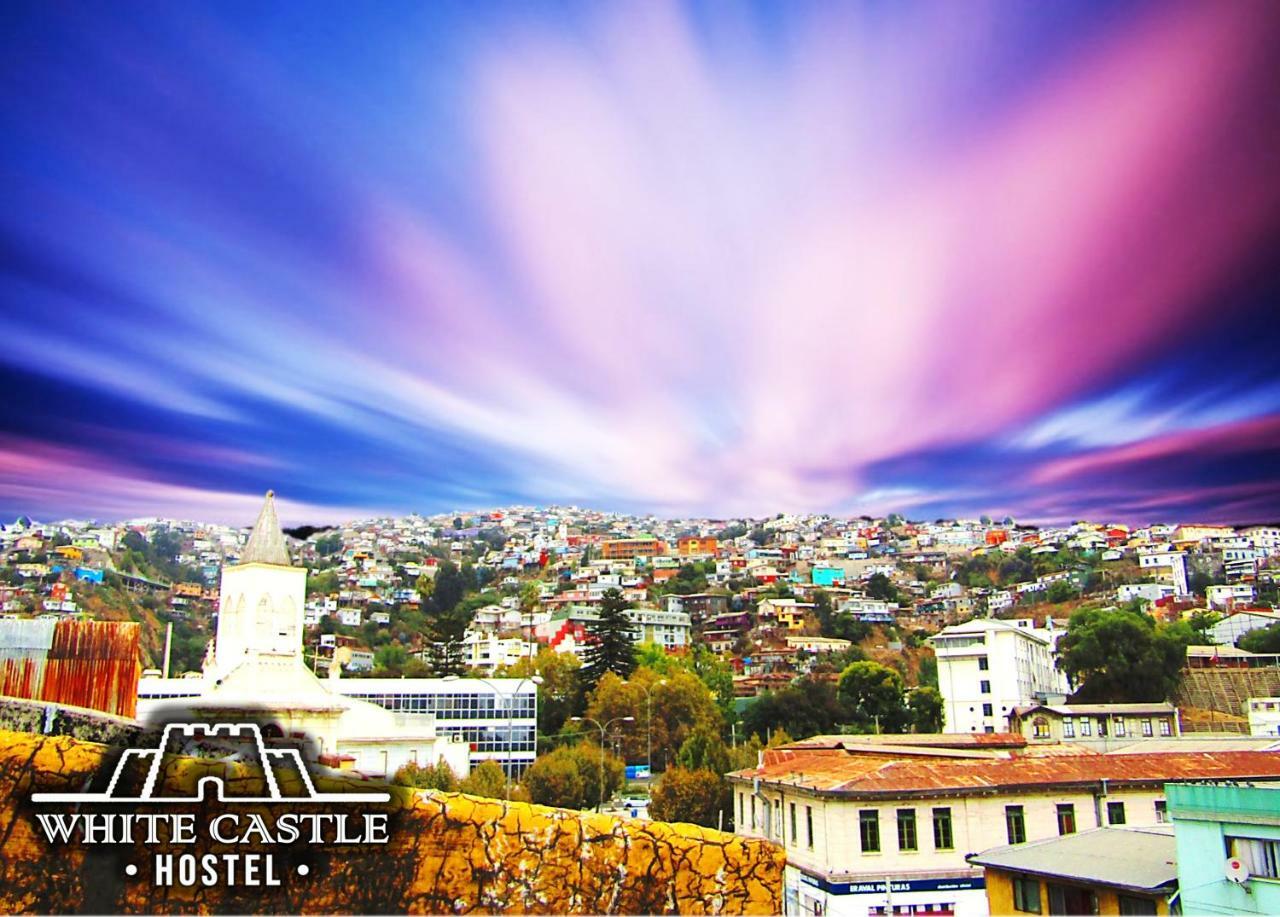 White Castle Hostel Valparaíso Exterior photo