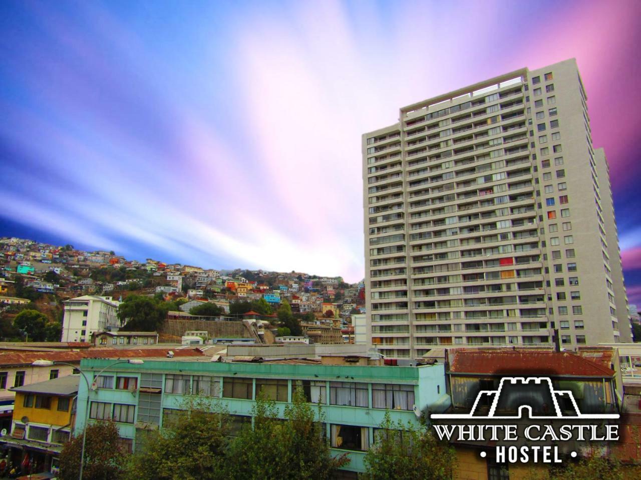 White Castle Hostel Valparaíso Exterior photo